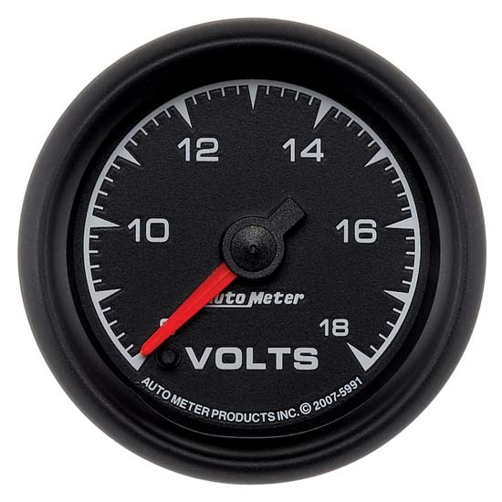 Auto Meter 5991 ES Digital Stepper Motor Voltmeter Gauge, 2-1/16 Inch Auto Meter 5991 ES Digital Stepper Motor Voltmeter Gauge, 2-1/16 Inch