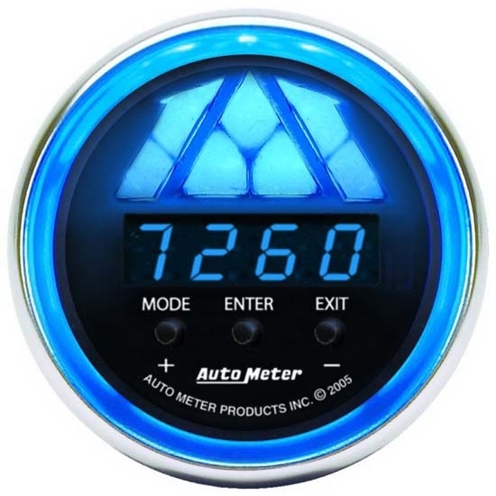 Auto Meter 6187 Cobalt Digital Pro-Shift DPSS Shift-Light Gauge Auto Meter 6187 Cobalt Digital Pro-Shift DPSS Shift-Light Gauge
