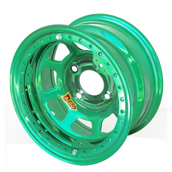 Aero 33-984010GRN 33 Series 13x8 Wheel, Lite, 4 on 4 BP, 1 Inch BS Aero 33-984010GRN 33 Series 13x8 Wheel, Lite, 4 on 4 BP, 1 Inch BS