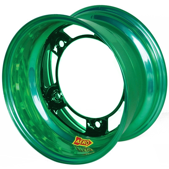 Aero 58-900520GRN 58 Series 15x10 Wheel, SP, 5 on WIDE 5, 2 Inch BS Aero 58-900520GRN 58 Series 15x10 Wheel, SP, 5 on WIDE 5, 2 Inch BS