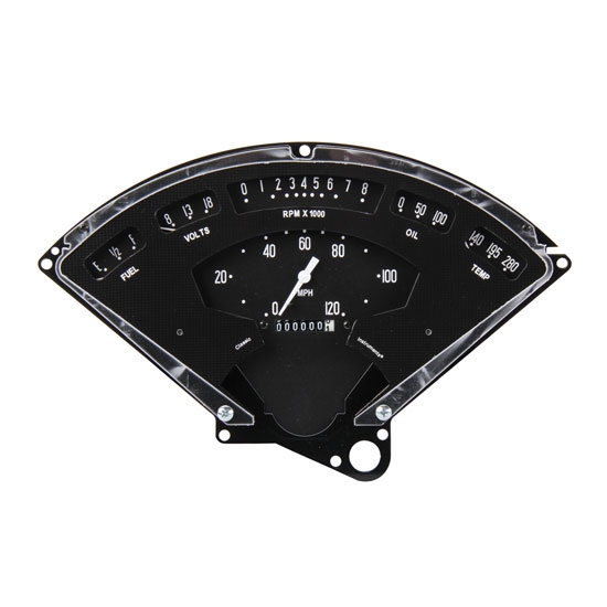 Classic Instruments BelEra II Dash Assembly Gauge Set, 195556 Chevy