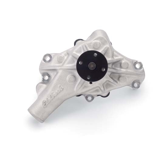 Edelbrock 8881 Victory Series Water Pump, Long Reverse Rotation