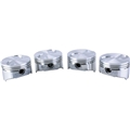 KB 2.3 Ford Hypereutectic Pistons, Flat Top, 5.205 Rod