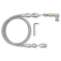 Lokar TC-1000HT48 Hi-Tech Throttle Cable, 48 Inch