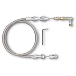 Lokar TC-1000HT48 Hi-Tech Throttle Cable, 48 Inch
