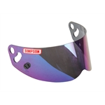 Simpson 1023 Iridium Shield-Speedway RX, Diamondback & X-Bandit Helmet
