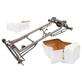 Basic 1923 T Frame Kit w/ Deluxe Body & Bed, Flat Floor