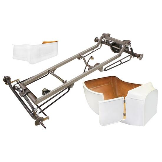 Basic 1923 T Frame Kit w/ Deluxe Body & Bed, Flat Floor Basic 1923 T Frame Kit w/ Deluxe Body & Bed, Flat Floor
