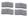 Wilwood 15E-6096K Poly-E Double Quick Change Brake Pads, Set/4
