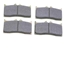 Wilwood 15E-6096K Poly-E Double Quick Change Brake Pads, Set/4 Wilwood 15E-6096K Poly-E Double Quick Change Brake Pads, Set/4