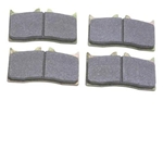 Wilwood 15E-6096K Poly-E Double Quick Change Brake Pads, Set/4