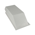 Tunnel Ram III Fiberglass Hood Scoop