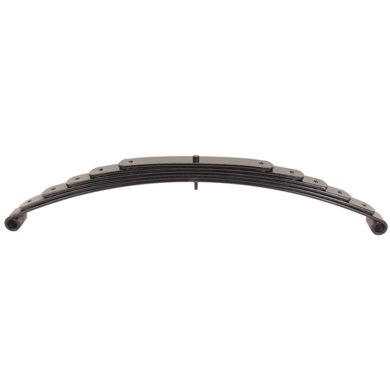 Super Glide Front Spring, 46 Inch Axle, Standard Eye, Plain Super Glide Front Spring, 46 Inch Axle, Standard Eye, Plain