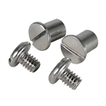 1928-1934 Ford Windshield Pivot Bolt & Nut Set