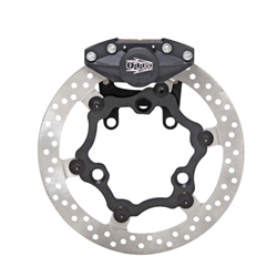 QTM Brakes SDK-1 Sprint Car Front Brake Kit, Dirt Track Racing