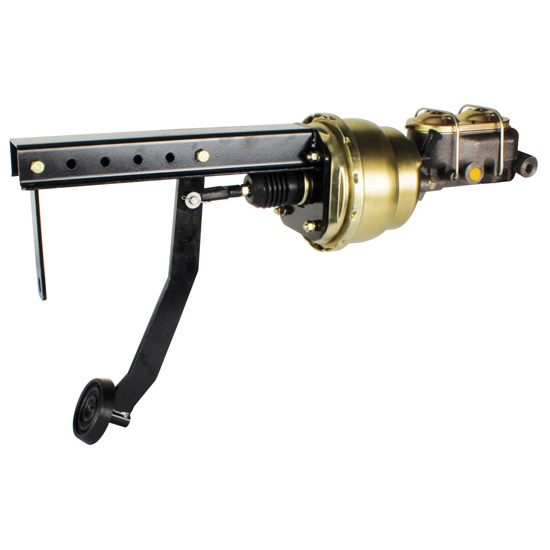 Under-Dash Brake Pedal Assembly, Dual Diaphragm Under-Dash Brake Pedal Assembly, Dual Diaphragm