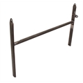 Aerodynamic Top Wing Rear Tree Stand