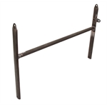 Aerodynamic Top Wing Rear Tree Stand