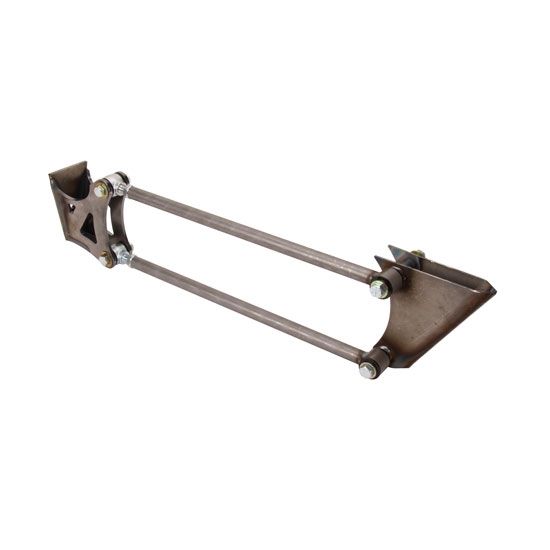 Speedway Model T, A, 1932-34 Four-Bar Rear Suspension Kit, Plain Steel Speedway Model T, A, 1932-34 Four-Bar Rear Suspension Kit, Plain Steel