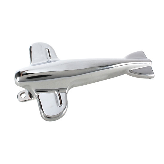Pedal Car Parts, Airplane Hood Ornament, Chrome Pedal Car Parts, Airplane Hood Ornament, Chrome