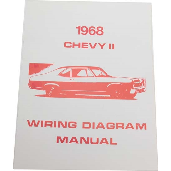 Jim Osborn MP0107 68 Chevy II Nova Wiring Diagrams Jim Osborn MP0107 68 Chevy II Nova Wiring Diagrams