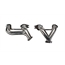 216, 235, 261 Chevy 6 Cylinder Headers, Stainless Steel 216, 235, 261 Chevy 6 Cylinder Headers, Stainless Steel