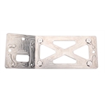 Eagle MSD Dash Controls Mount, Bent, Billet Aluminum, Sprint Racing