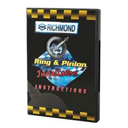 DVD - Richmond Gear Installation Instruction
