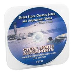Steve Smith Autosports V191 DVD - Street Stock Chassis Set-Up