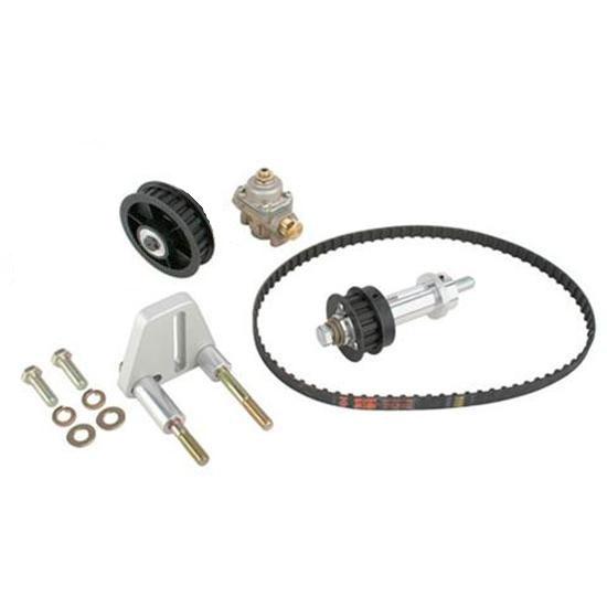 C&S Small Block Chevy High Mount Pump Bracket Kit C&S Small Block Chevy High Mount Pump Bracket Kit