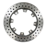 AFCO 6640113 11.75 Inch Pillar Vane Drilled Rotor, .810 Inch, LH Side