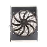 AFCO 80417FANZ Fan-Shroud Combo for Radiators