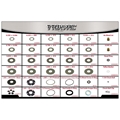 AFCO Aluminum Body Twin-Tube Shock Rebuild Kit, Base/Bleed Shims