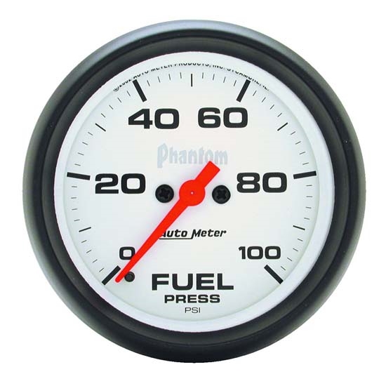 Auto Meter 5863 Phantom Digital Stepper Motor Fuel Pressure Gauge Auto Meter 5863 Phantom Digital Stepper Motor Fuel Pressure Gauge