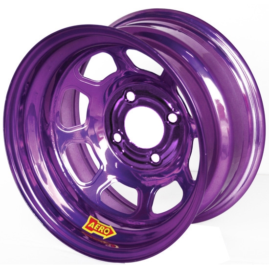 Aero 30-974020PUR 30 Series 13x7 Inch Wheel, 4 on 4 BP, 2 Inch BS Aero 30-974020PUR 30 Series 13x7 Inch Wheel, 4 on 4 BP, 2 Inch BS