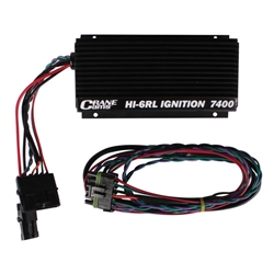 Crane Cams 6000-6474 HI-6RL Oval Track Ignition, 7400 RPM