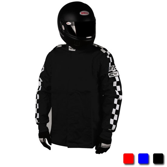 Finishline Qualifier Single Layer Racing Suit Jacket SFI-1 Certified Finishline Qualifier Single Layer Racing Suit Jacket SFI-1 Certified