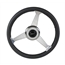 Grant 1050 Classic Banjo Steering Wheel, Black Leather Rim-14-3/4 Inch Grant 1050 Classic Banjo Steering Wheel, Black Leather Rim-14-3/4 Inch