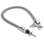Lokar 1211244 GM 700R4 Anchor-Tight Locking Trans Dipstick, Brite