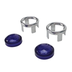 Mr Gasket MRG-5100 Tail Light Blue Dots