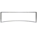 1930-31 Model A Deluxe Roadster Windshield Frame, Plain