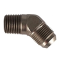 Aeroquip FCE2024 45° -10 AN Flare to 1/2 Inch NPT Pipe Adapter Fitting