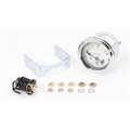 Stewart Warner 82471 Wings Fuel Level Gauge, White