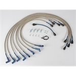 Taylor Cable 80605 8MM Spark Plug Wires Set Under Valve, 90°, Shielded SST