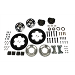 Total Performance Wilwood Bolt-On Front / Rear Brake Kit, Chevy Spindles