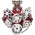 Tru Trac Serpentine Systems - S/B Chevy