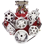 Billet Specialties 13220 Tru Trac Serpentine Systems - Small Block Chevy