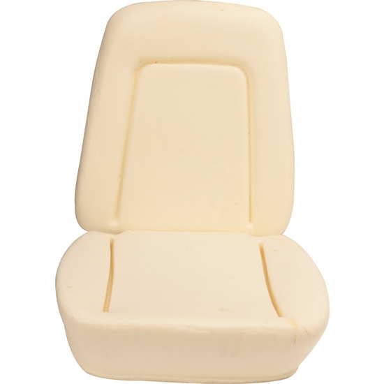 Al Knoch Interiors 103 Deluxe Bucket Seat Foam, 1967 Camaro Al Knoch Interiors 103 Deluxe Bucket Seat Foam, 1967 Camaro
