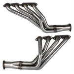 1964-1974 Big Block Chevy Long Tube Headers, Plain