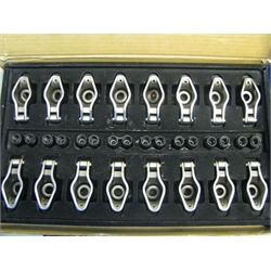 Garage Sale - Small Block Chevy Sportsman Steel Roller Tip Rocker Arms, 1.6 Ratio - ...